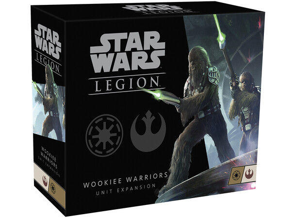 Star Wars Legion Wookiee Warriors [2021] 